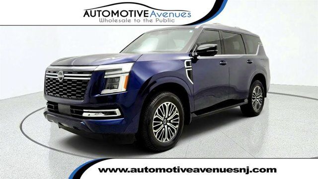2026 Nissan Armada Platinum