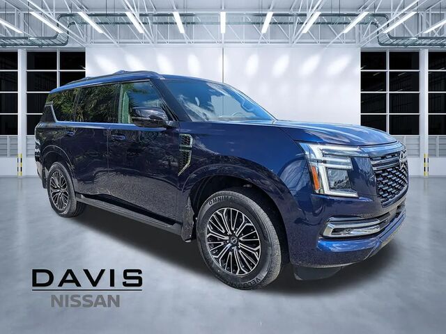 2025 Nissan Armada Platinum