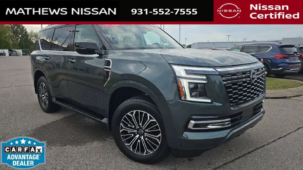 2025 Nissan Armada Platinum — photo 1 of 13