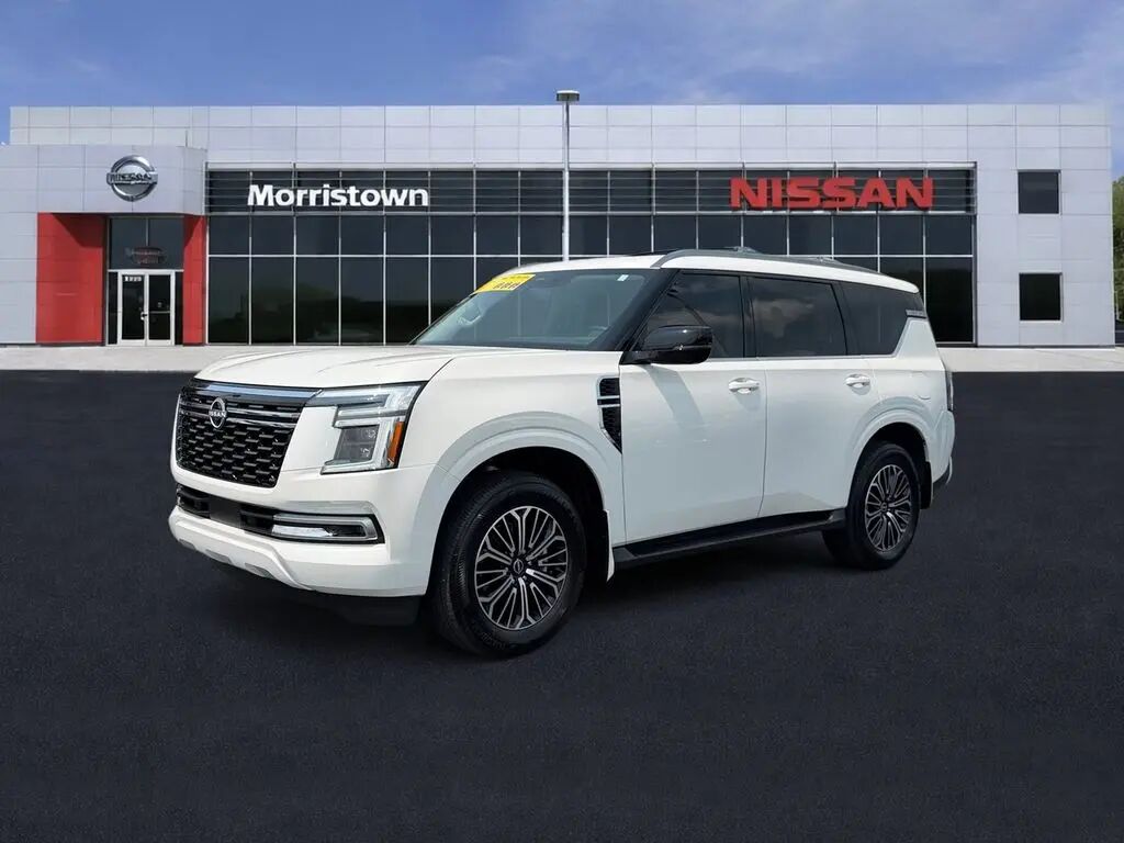 2026 Nissan Armada Platinum — photo 1 of 13