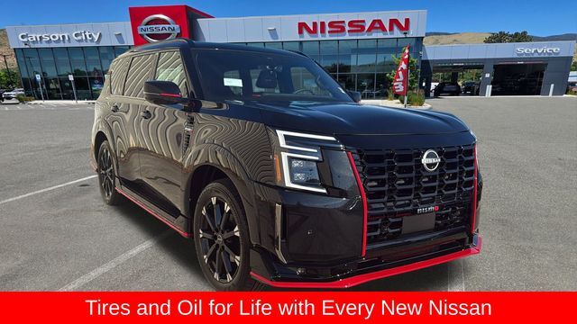2026 Nissan Armada NISMO — photo 1 of 13