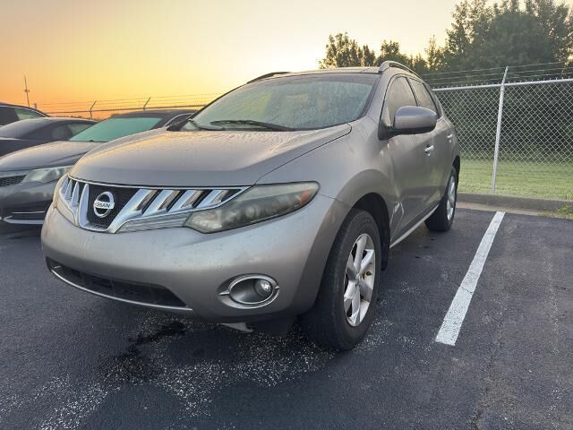 2009 Nissan Murano S — photo 1 of 2