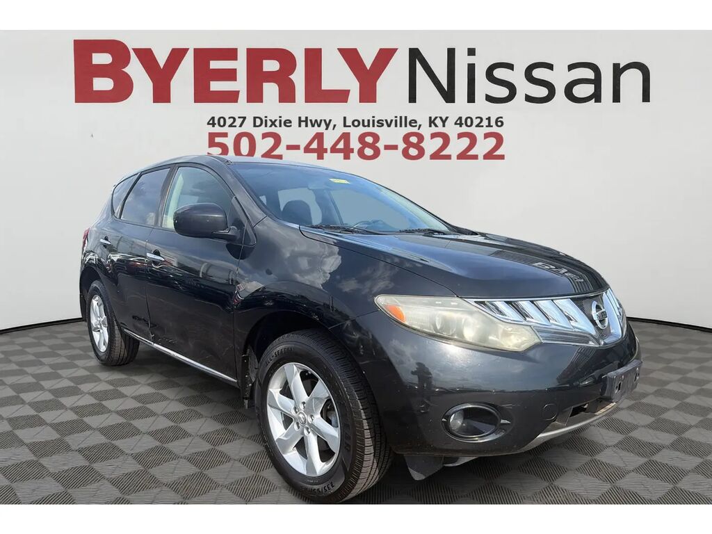 2009 Nissan Murano S — photo 1 of 1