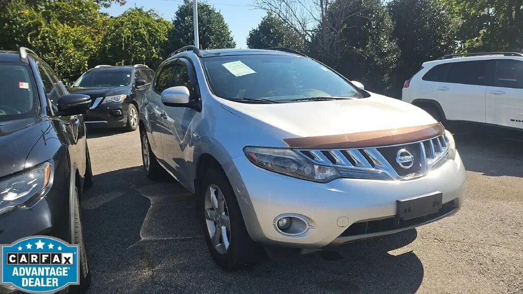 2009 Nissan Murano S — photo 1 of 7