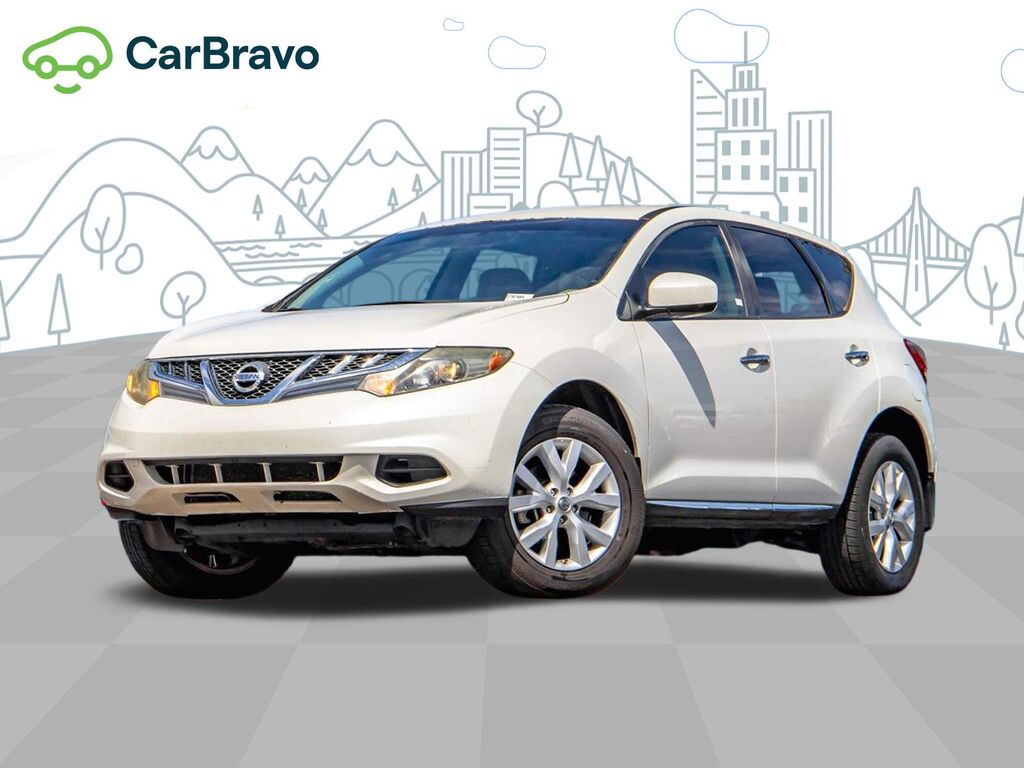 2014 Nissan Murano S — photo 1 of 7