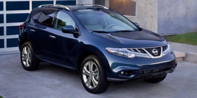 2012 Nissan Murano S — photo 1 of 1