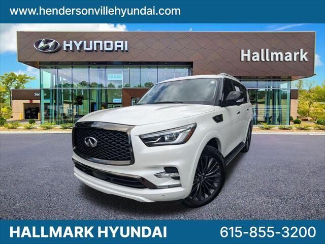 2021 INFINITI QX80 Premium Select — photo 1 of 13