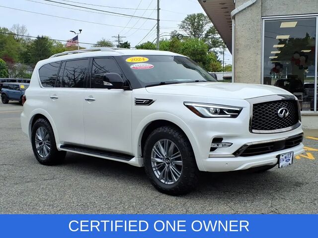 2024 INFINITI QX80 Premium Select
