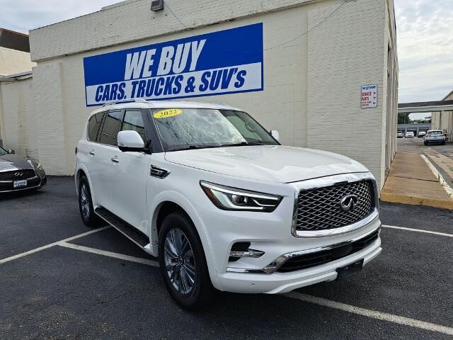 2022 INFINITI QX80 Luxe