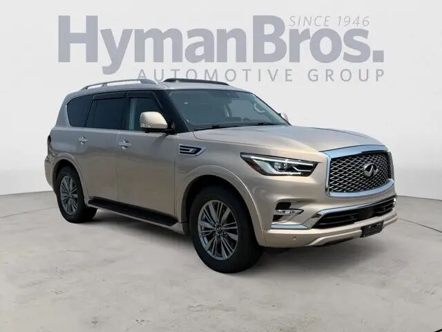2022 INFINITI QX80 Luxe