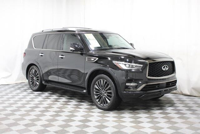 2022 INFINITI QX80 Premium Select — photo 1 of 13