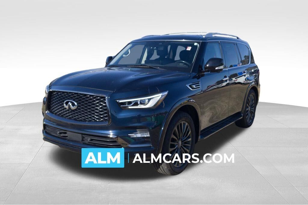 2022 INFINITI QX80 Premium Select — photo 1 of 13