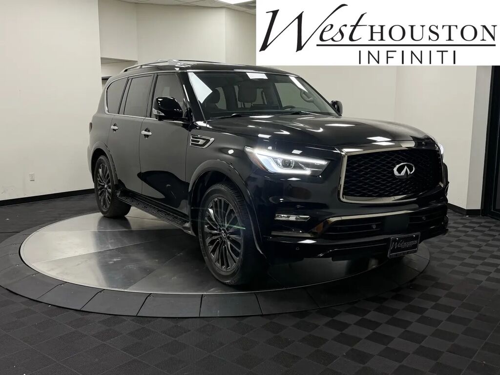 2024 INFINITI QX80 Premium Select — photo 1 of 13