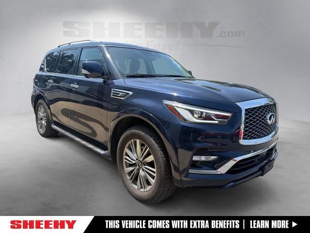 2021 INFINITI QX80 Luxe