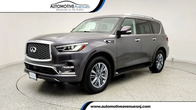 2024 INFINITI QX80 Luxe