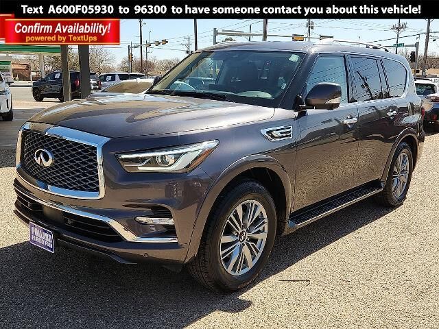 2024 INFINITI QX80 Luxe