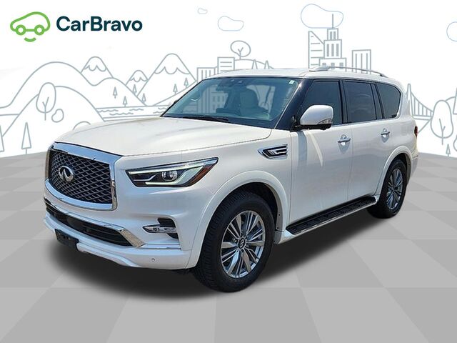 2022 INFINITI QX80 LUXE AWD