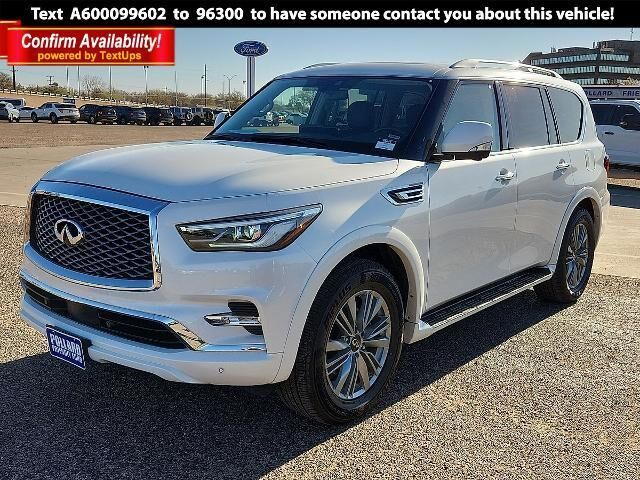2024 INFINITI QX80 Luxe