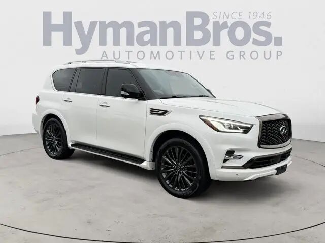 2022 INFINITI QX80 Premium Select — photo 1 of 26