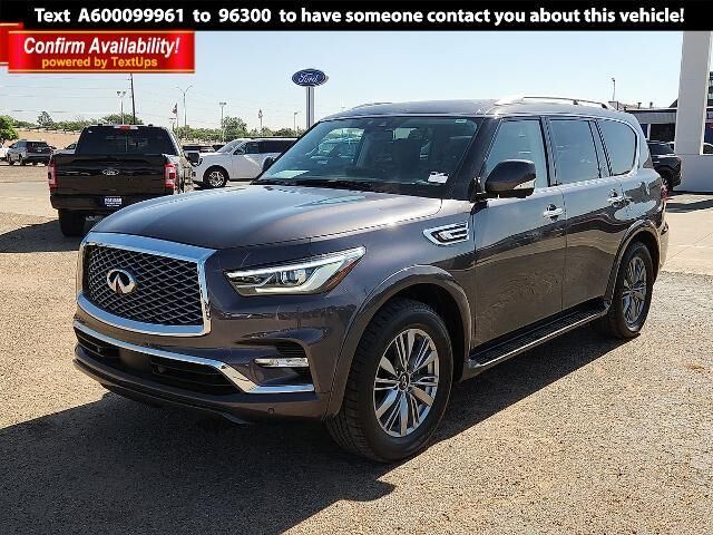 2024 INFINITI QX80 Luxe