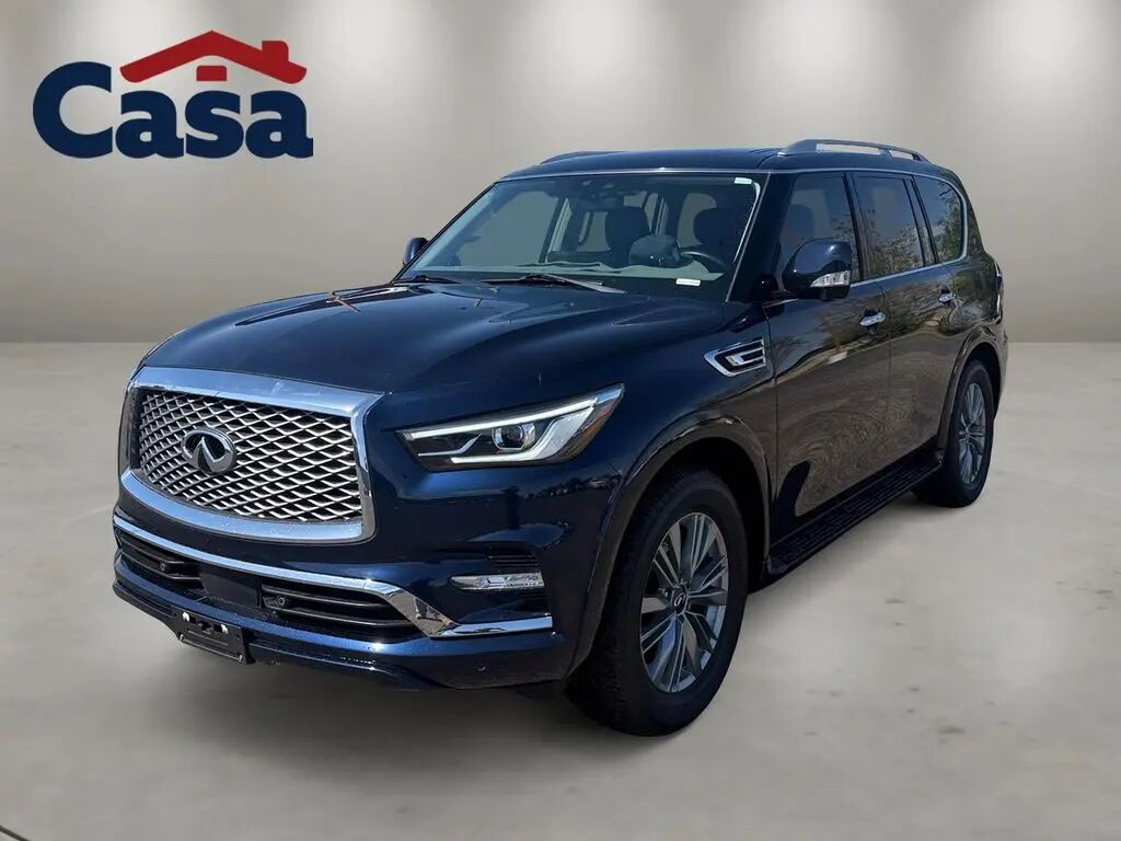 2024 INFINITI QX80 Luxe — photo 1 of 12