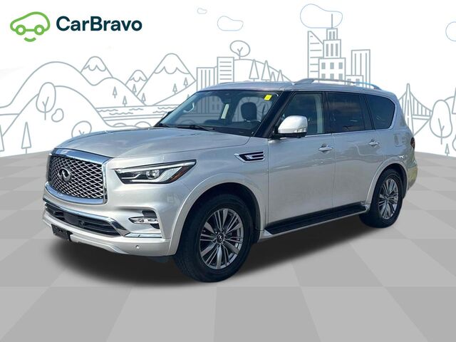 2022 INFINITI QX80 LUXE AWD