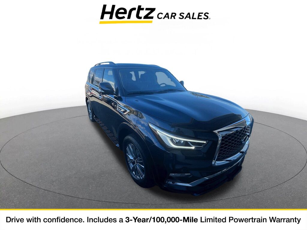 2022 INFINITI QX80 LUXE — photo 1 of 11