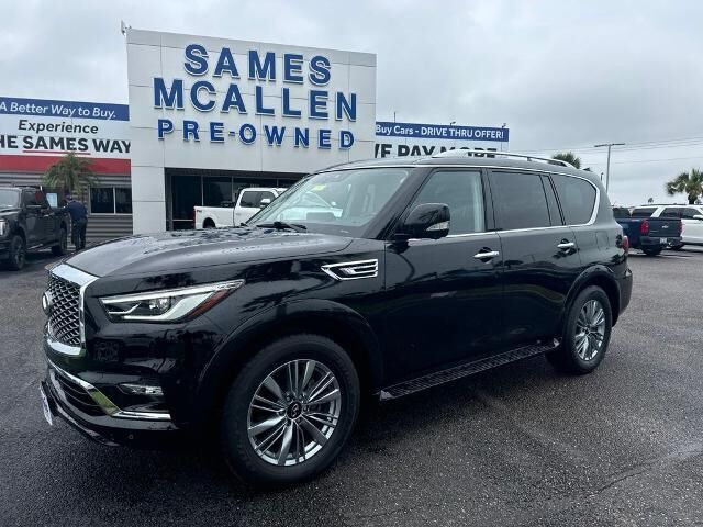 2022 INFINITI QX80 Luxe