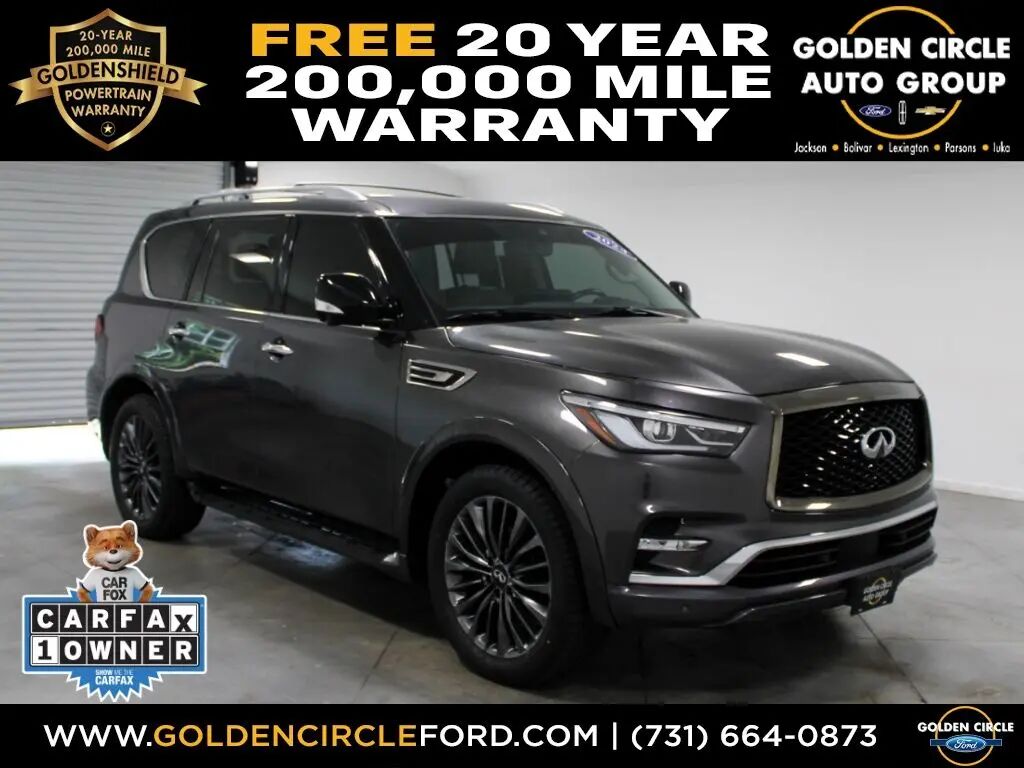 2024 INFINITI QX80 Premium Select — photo 1 of 10