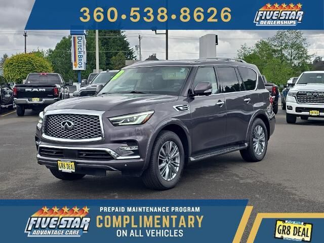 2024 INFINITI QX80 Luxe