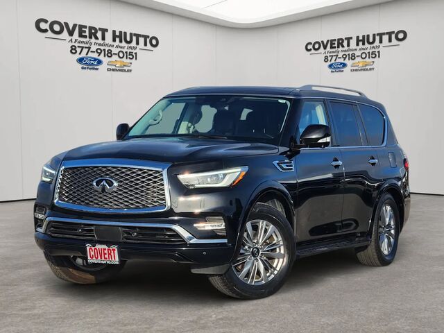 2021 INFINITI QX80 Luxe
