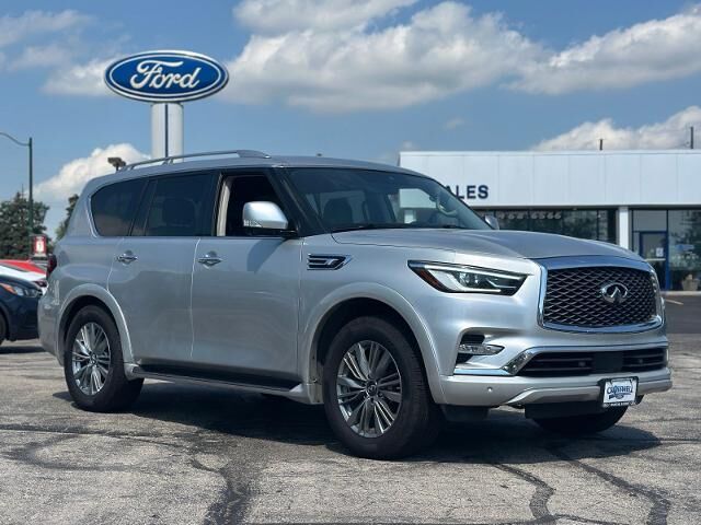 2021 INFINITI QX80 Luxe — photo 1 of 13