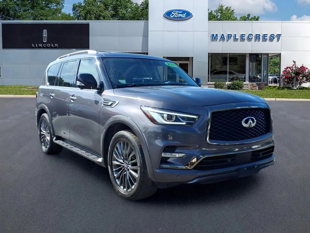 2023 INFINITI QX80 Premium Select — photo 1 of 13