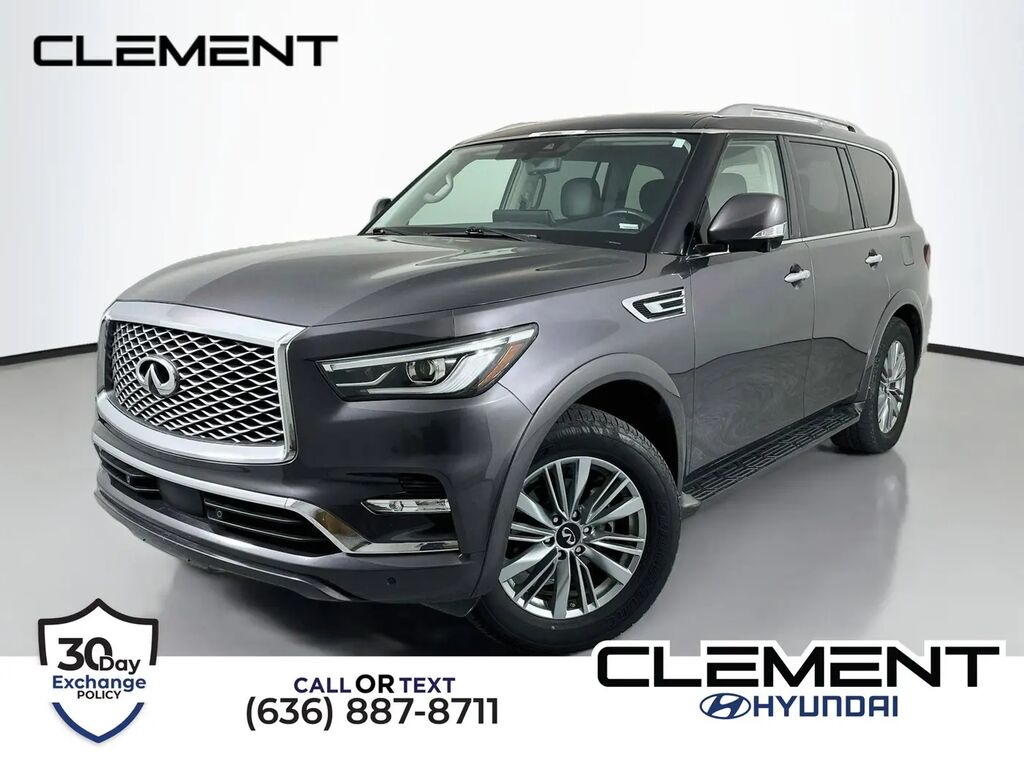 2024 INFINITI QX80 Luxe — photo 1 of 13