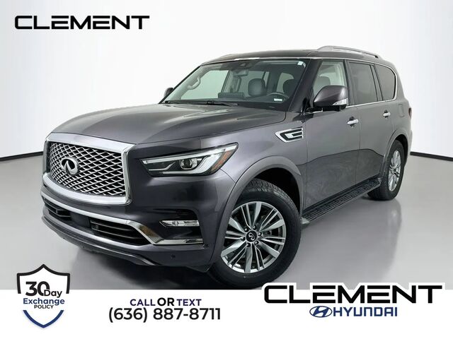 2024 INFINITI QX80 Luxe