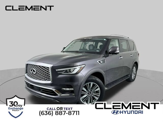 2024 INFINITI QX80 Luxe