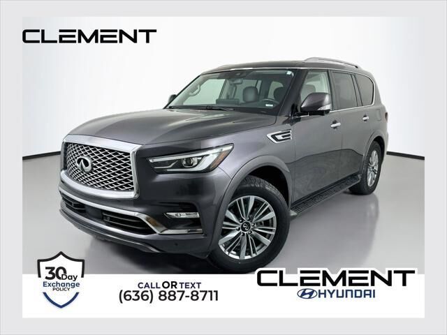 2024 INFINITI QX80 Luxe