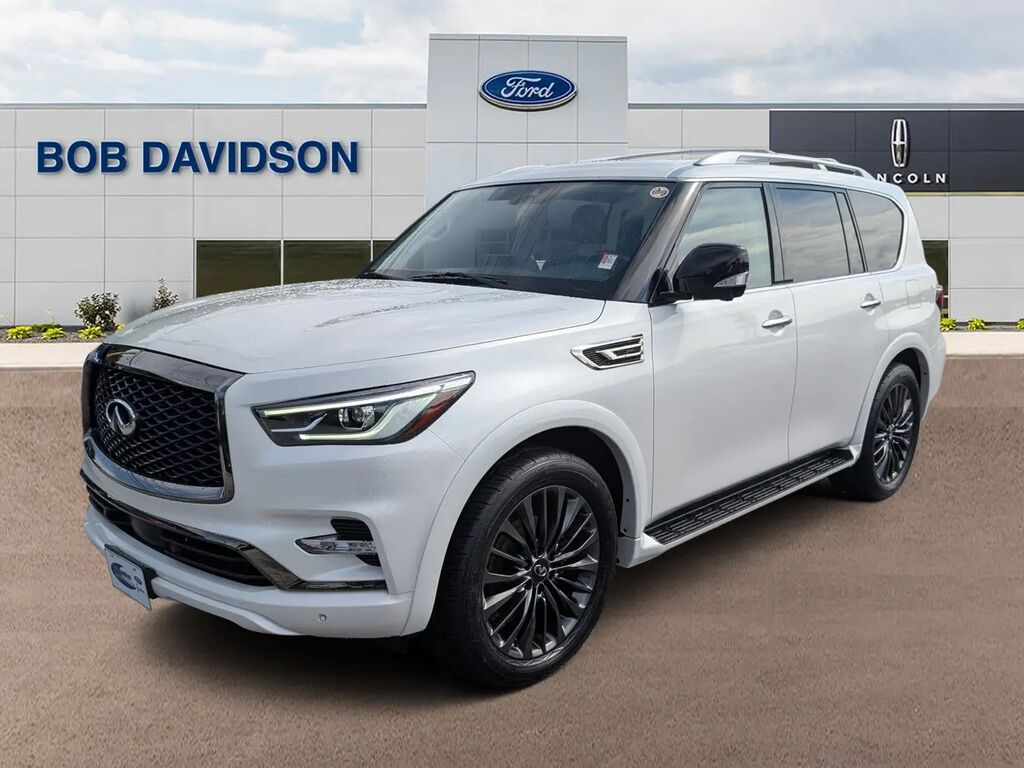 2023 INFINITI QX80 Premium Select — photo 1 of 26