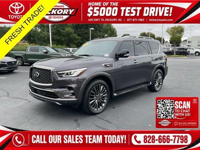 2023 INFINITI QX80 Premium Select — photo 1 of 13