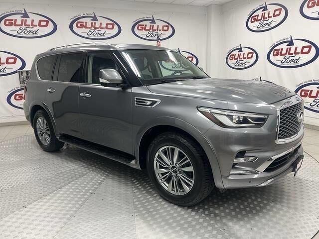2021 INFINITI QX80 Luxe