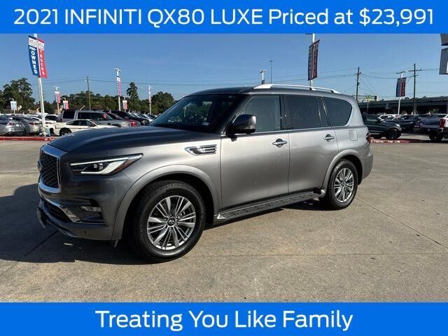2021 INFINITI QX80 Luxe