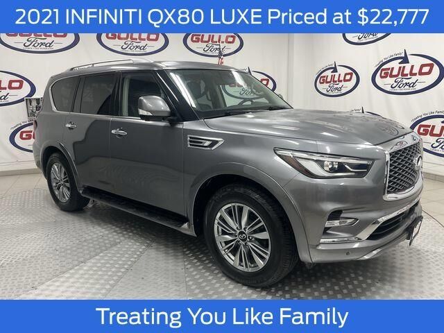 2021 INFINITI QX80 Luxe