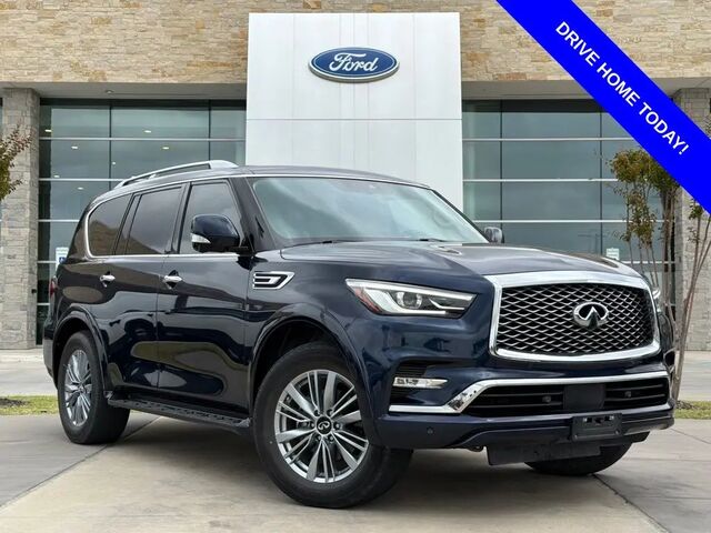 2022 INFINITI QX80 Luxe
