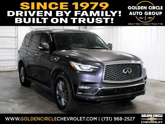 2022 INFINITI QX80 Luxe