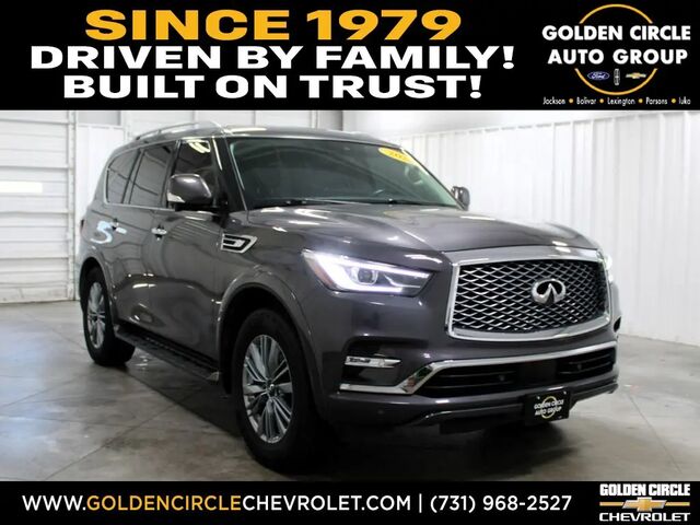 2022 INFINITI QX80 Luxe