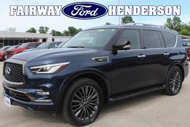 2022 INFINITI QX80 Premium Select