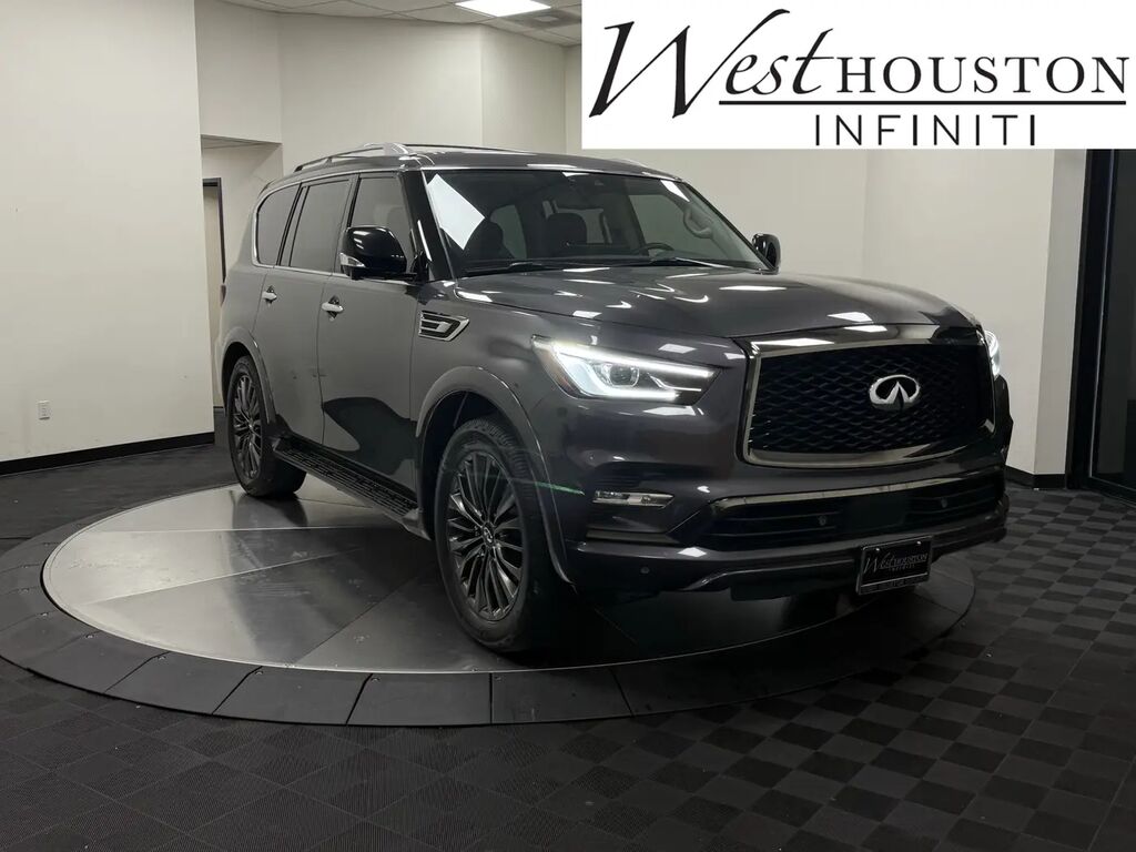 2022 INFINITI QX80 Premium Select — photo 1 of 13