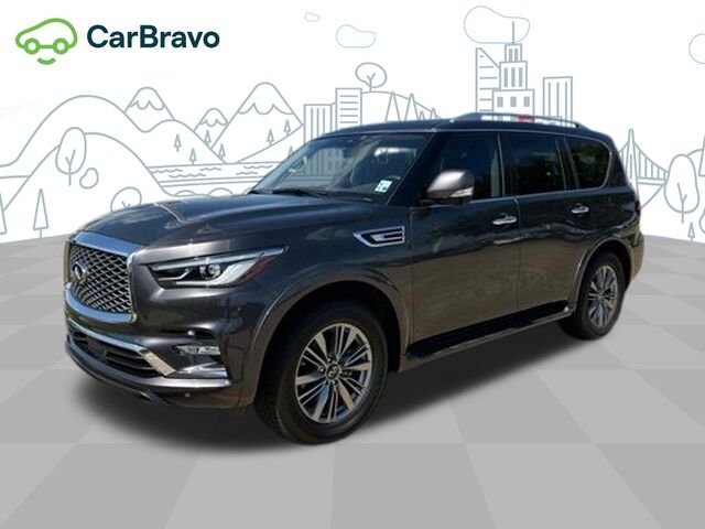 2023 INFINITI QX80 LUXE