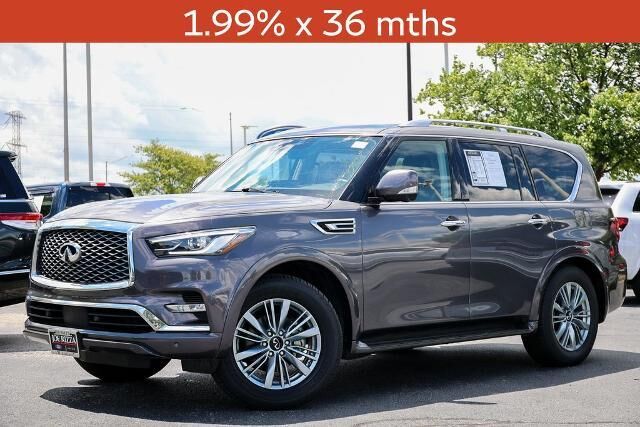 2024 INFINITI QX80 Luxe