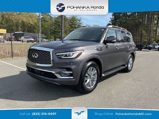 2024 INFINITI QX80 LUXE